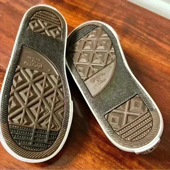 Philadelphia Eagles Converse Toddler Girls Size 10 Football Bedazzled All Star - Picture 6 of 10